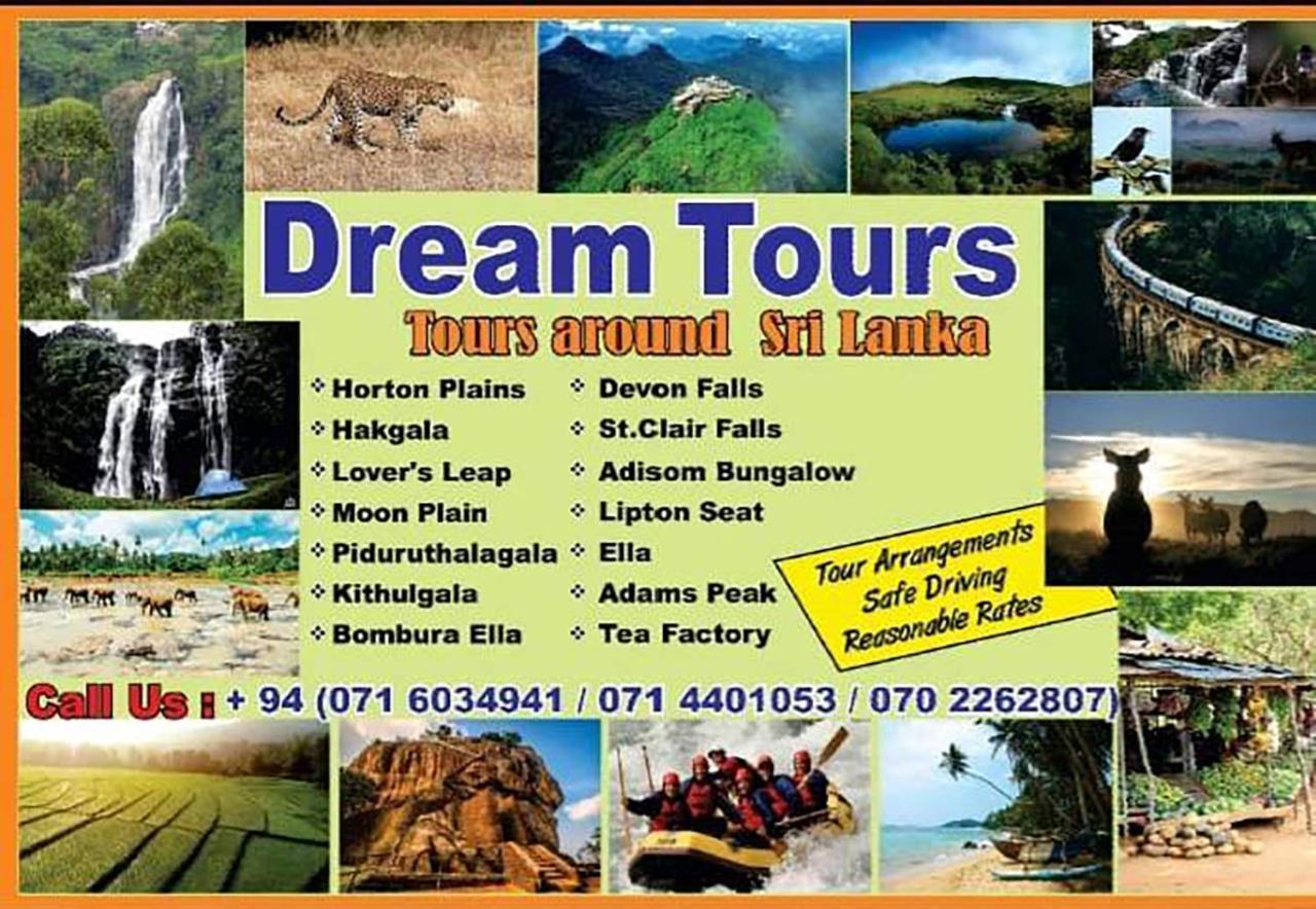 Dream Hill Homestay Нувара-Элия Экстерьер фото
